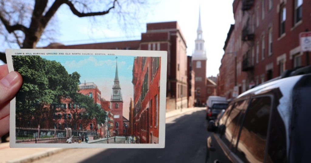 Boston’s Old North Church: A Mix of Old and New in New England