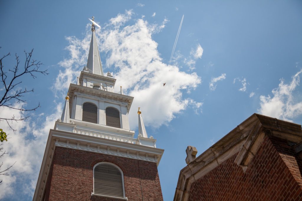 Boston's Old North Church: A Mix of Old and New in New England